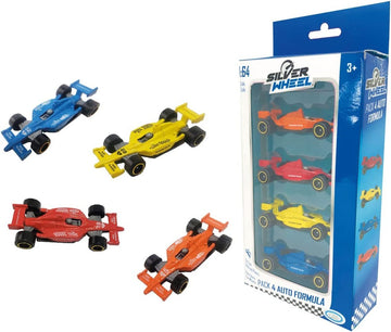 SILVER WHEEL PACK 4 AUTO FORMULA 1: