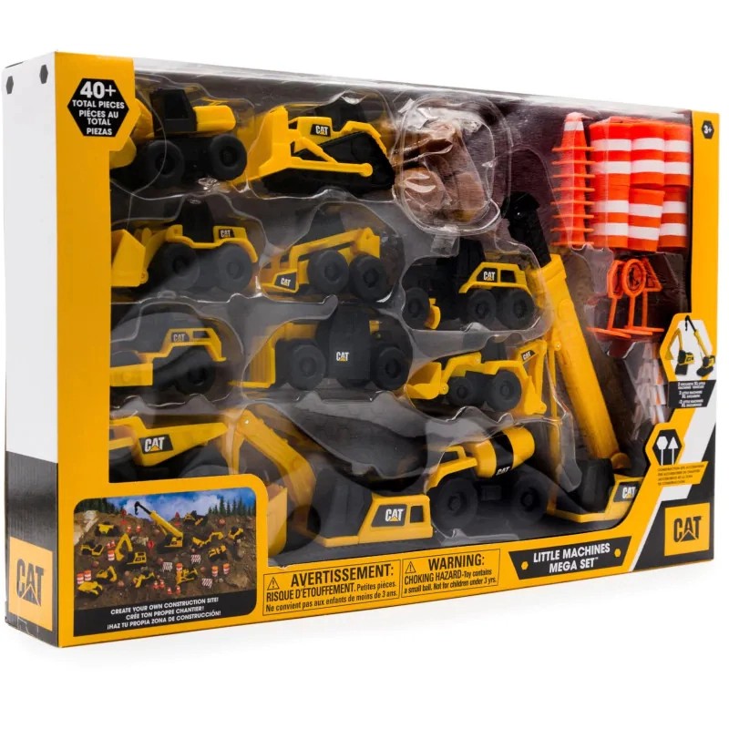 CAT LITTLE MACHINES MEGA SET