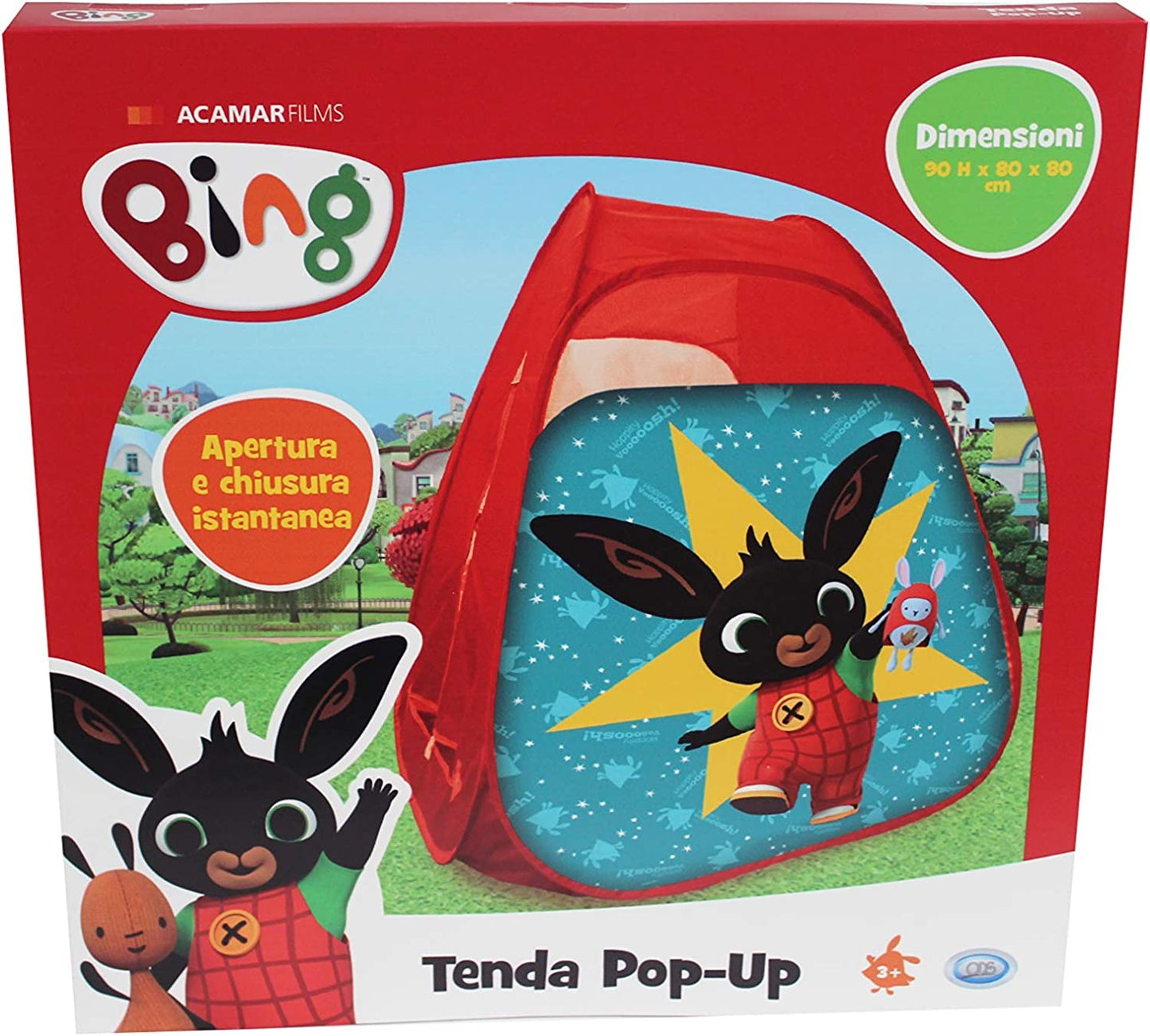 BING TENDA POP UP