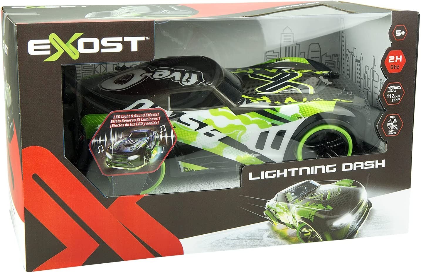 EXOST LIGHTNING DASH 40X24X22