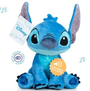 STITCH SEDUTO 45 CM CON SUONO