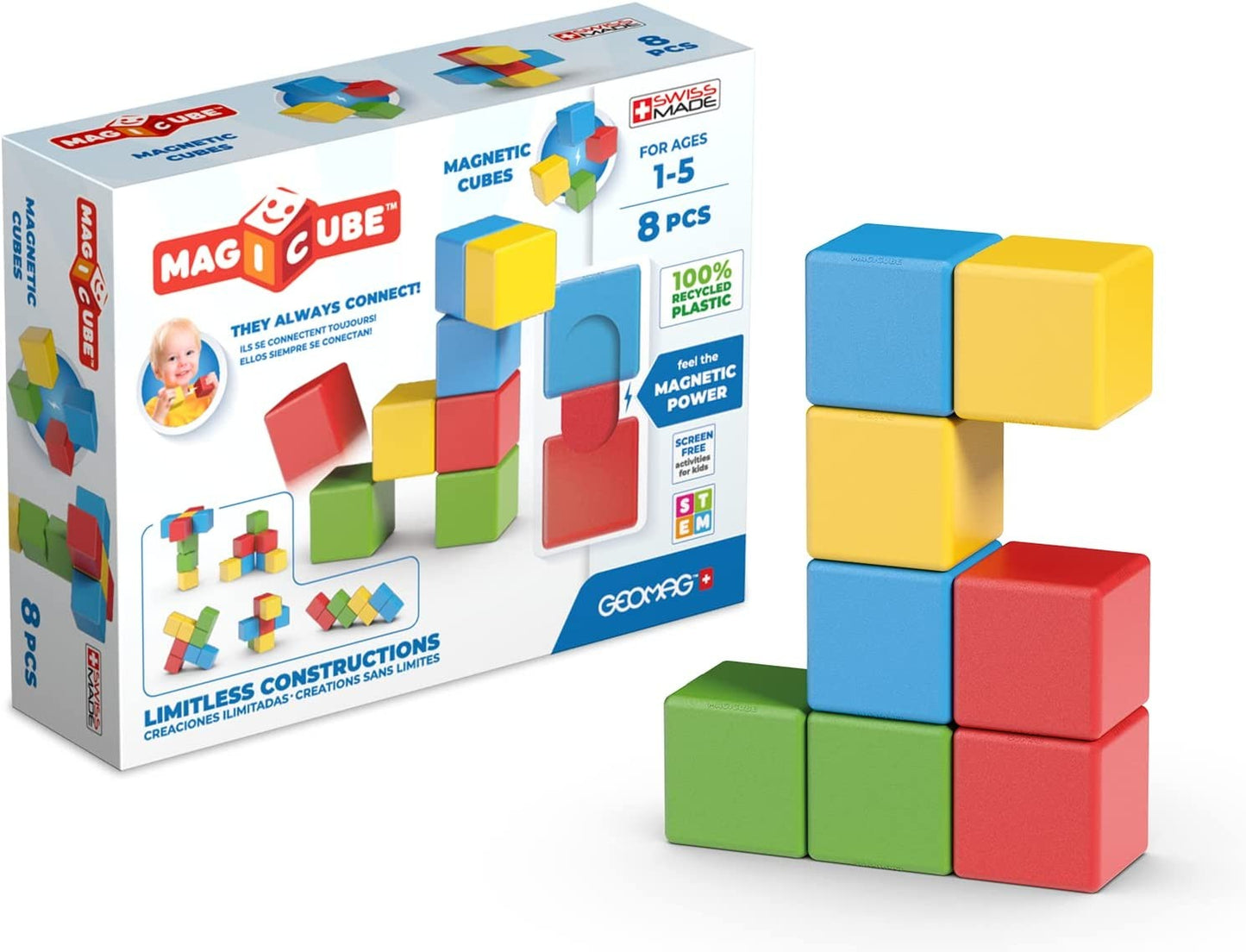 GEOMAG MAGICUBE FULLCOLOR TRY ME 8P