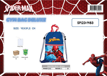 BORSA SPIDERMAN GYM DELUXE