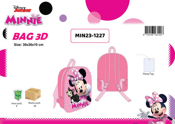 ZAINO MINNIE 3D