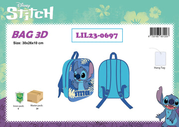 ZAINO STITCH BOY 3D