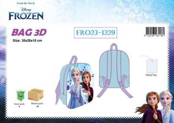 ZAINO FROZEN II 3D
