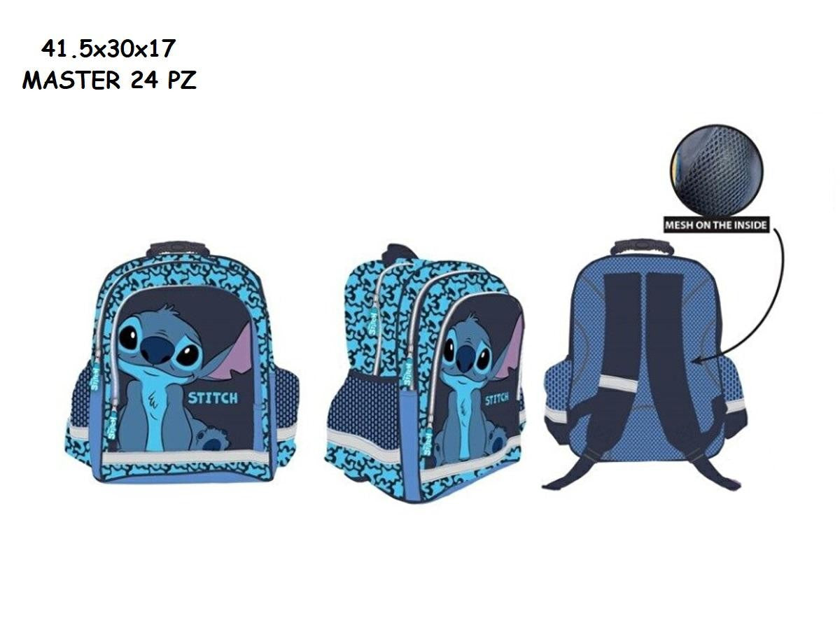 ZAINO STITCH QUADRATO BOY