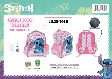 ZAINO STITCH QUADRATO GIRL