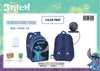ZAINO 3 ZIP STITCH BOY