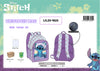 ZAINO 3 ZIP STITCH GIRL