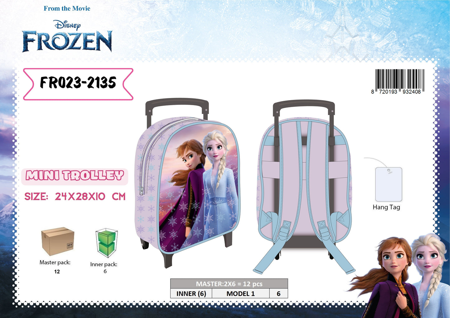 MINI TROLLEY FROZEN II
