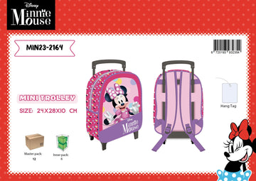 MINI TROLLEY MINNIE