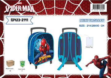MINI TROLLEY SPIDERMAN