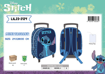 MINI TROLLEI STITCH BOY