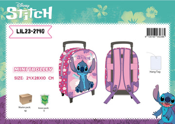 MINI TROLLEY STITCH GIRL