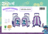 MINI TROLLEY DELUXE STITCH GIRL
