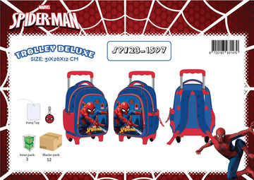 MINI TROLLEY DELUXE SPIDERMAN