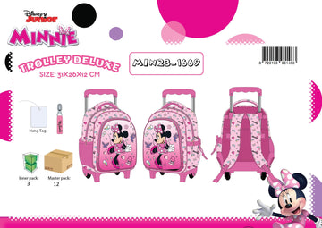 MINI TROLLEY DELUXE MINNIE