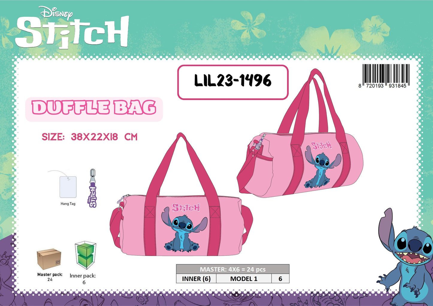 BORSONE STITCH GIRL