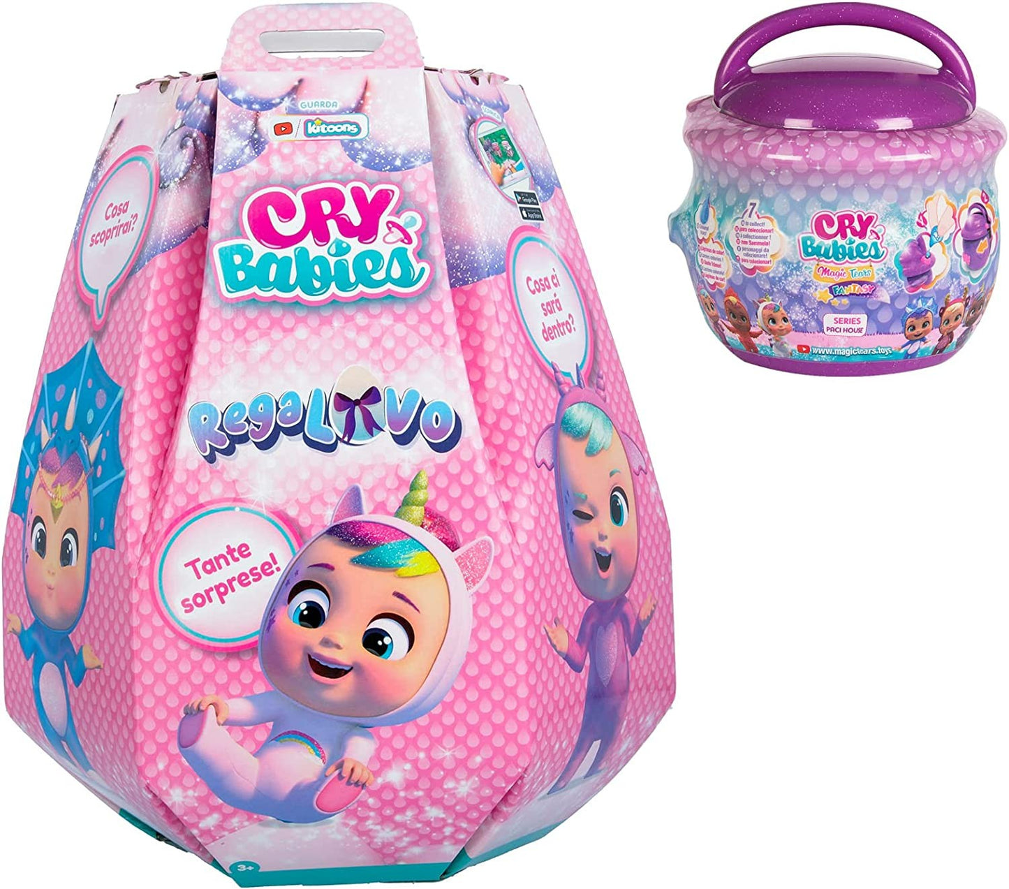 UOVA CRY BABIES
