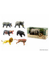 WILD LIFE SOFT ANIMALI SAVANA 6 ASS