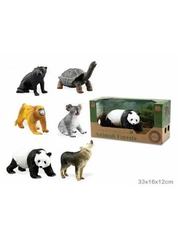 WILD LIFE SOFT ANIMALI FORESTA 6 AS