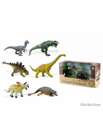 WILD LIFE SOFT ANIMALI PREISTORICI