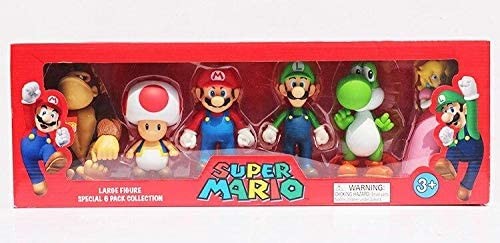 SUPER MARIO SET PERSONAGGI