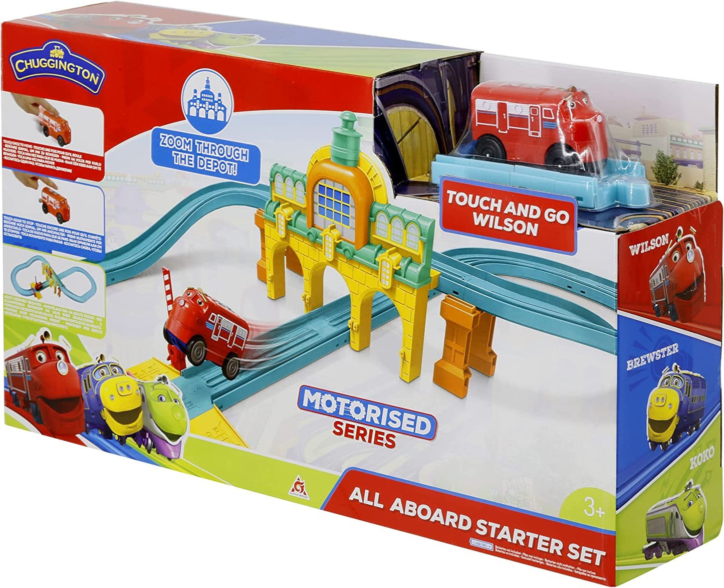 CHUGGINTON PISTA CON TRENO