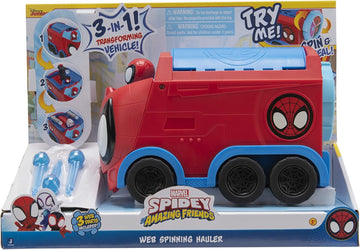 SPIDEY CAMION LANCIA RAGNATELE