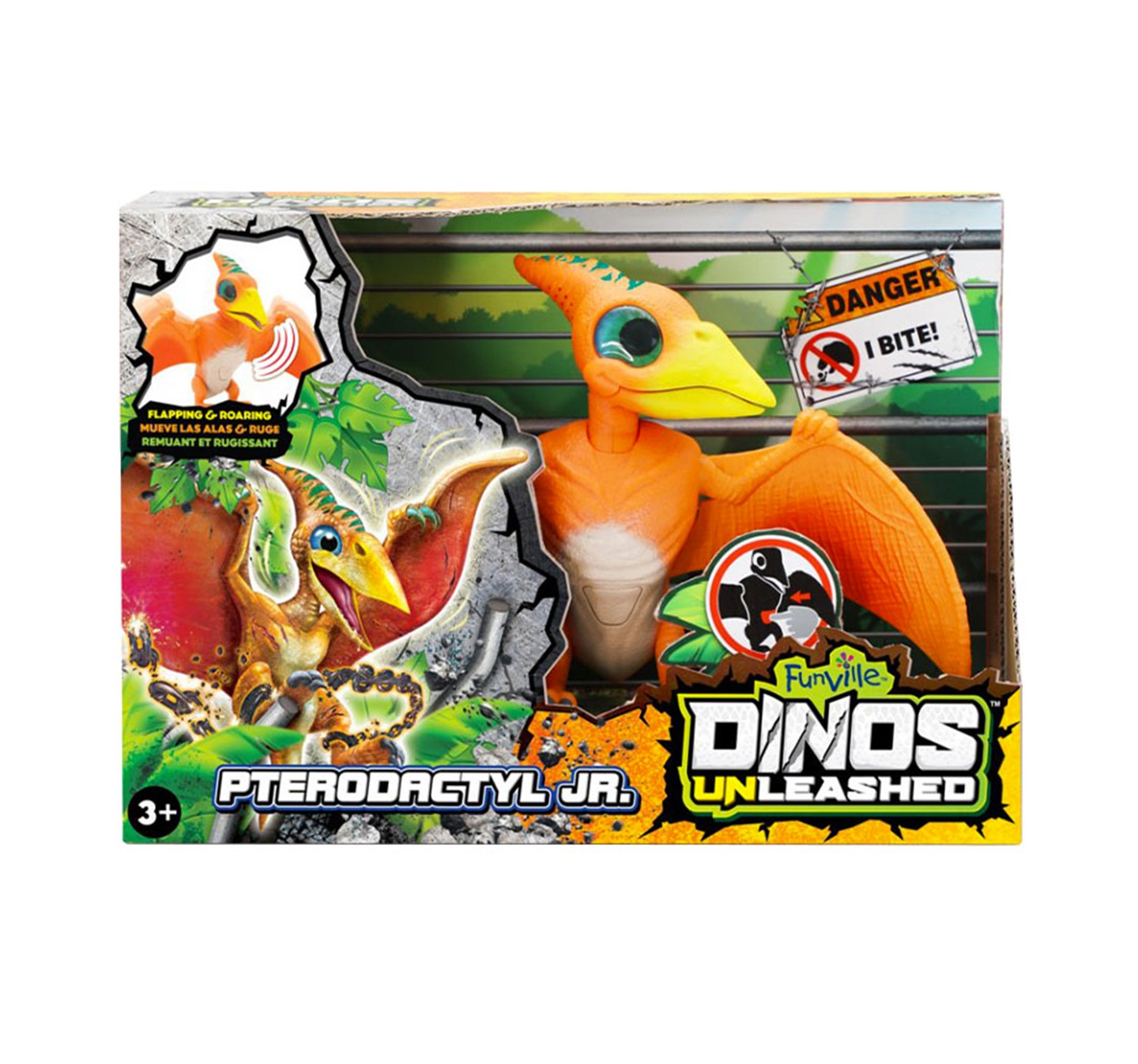 DINO RAPTOR JR. BLU