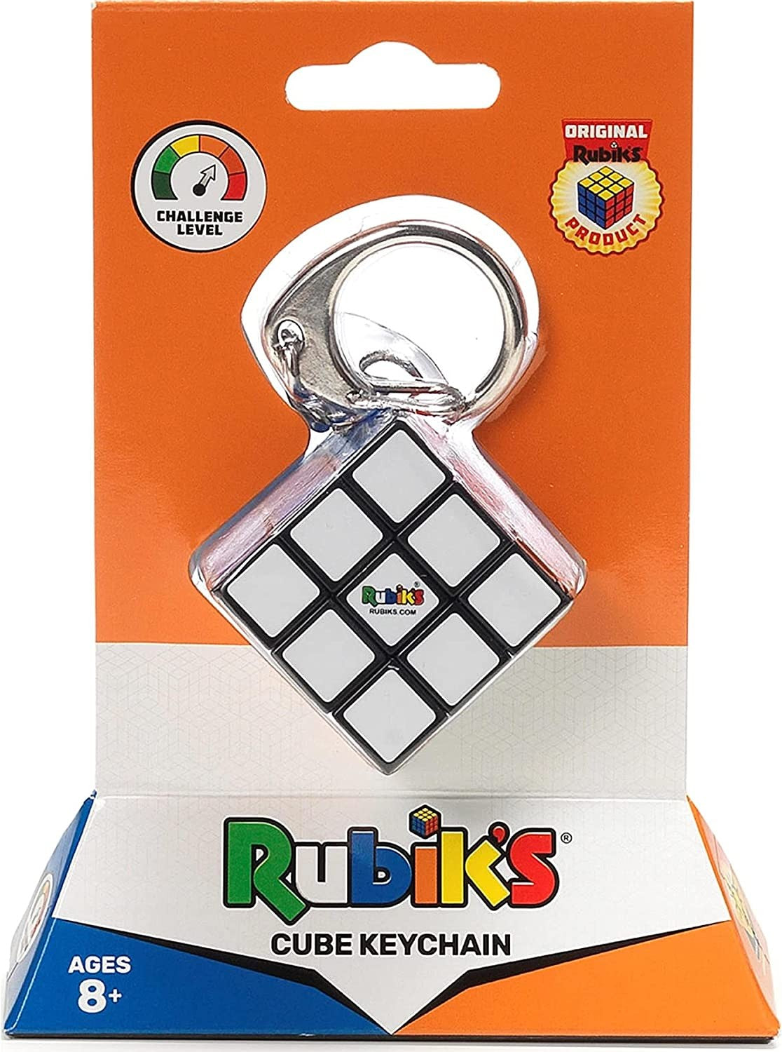 RUBIK ACS KEYCHAIN 3X3