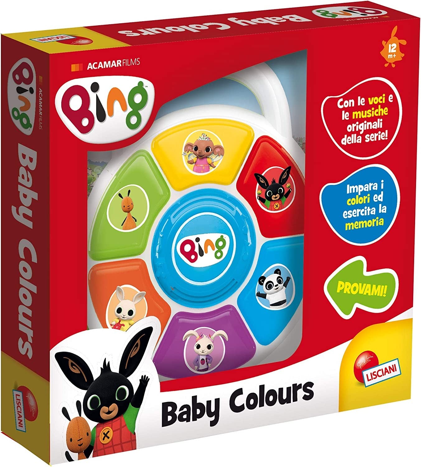 BING BABY COLOURS