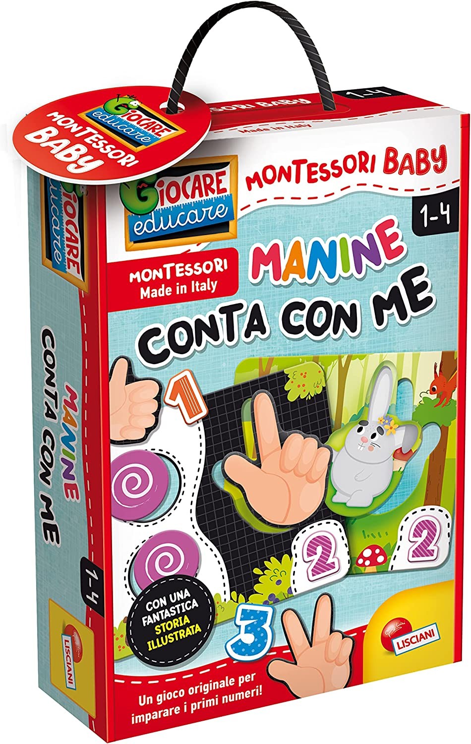 MONTESSORI BABY MANINE CONTA CON ME