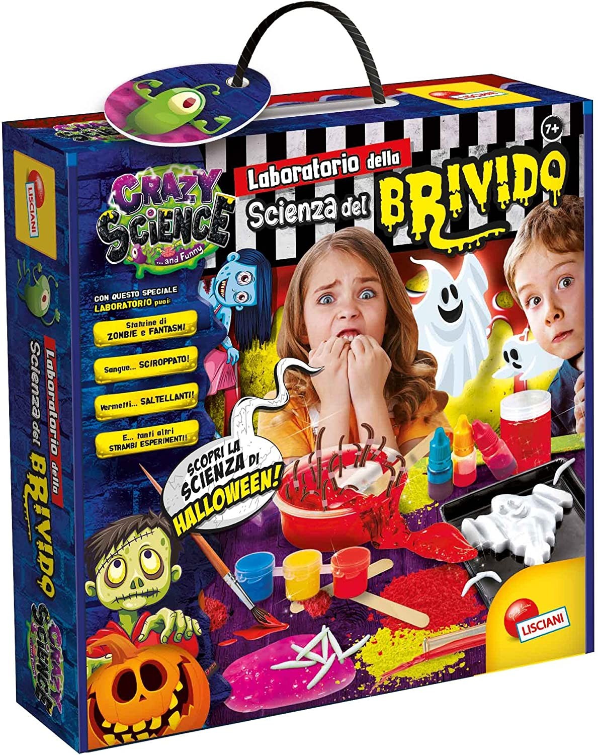 LABORATORIO SCIENZA DEL BRIVIDO