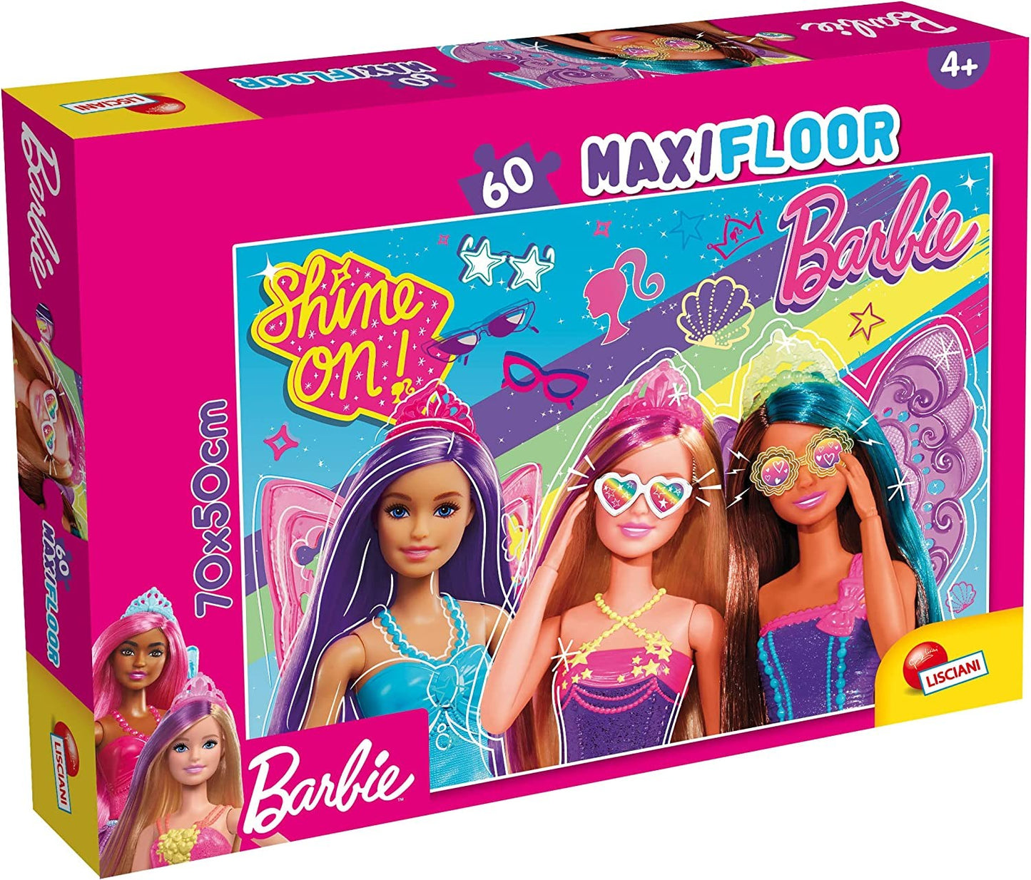 BARBIE PUZZLE MAXI FLOOR 60