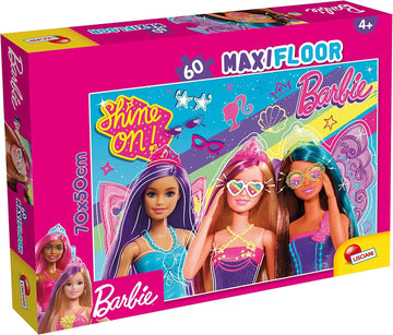 BARBIE PUZZLE MAXI FLOOR 60
