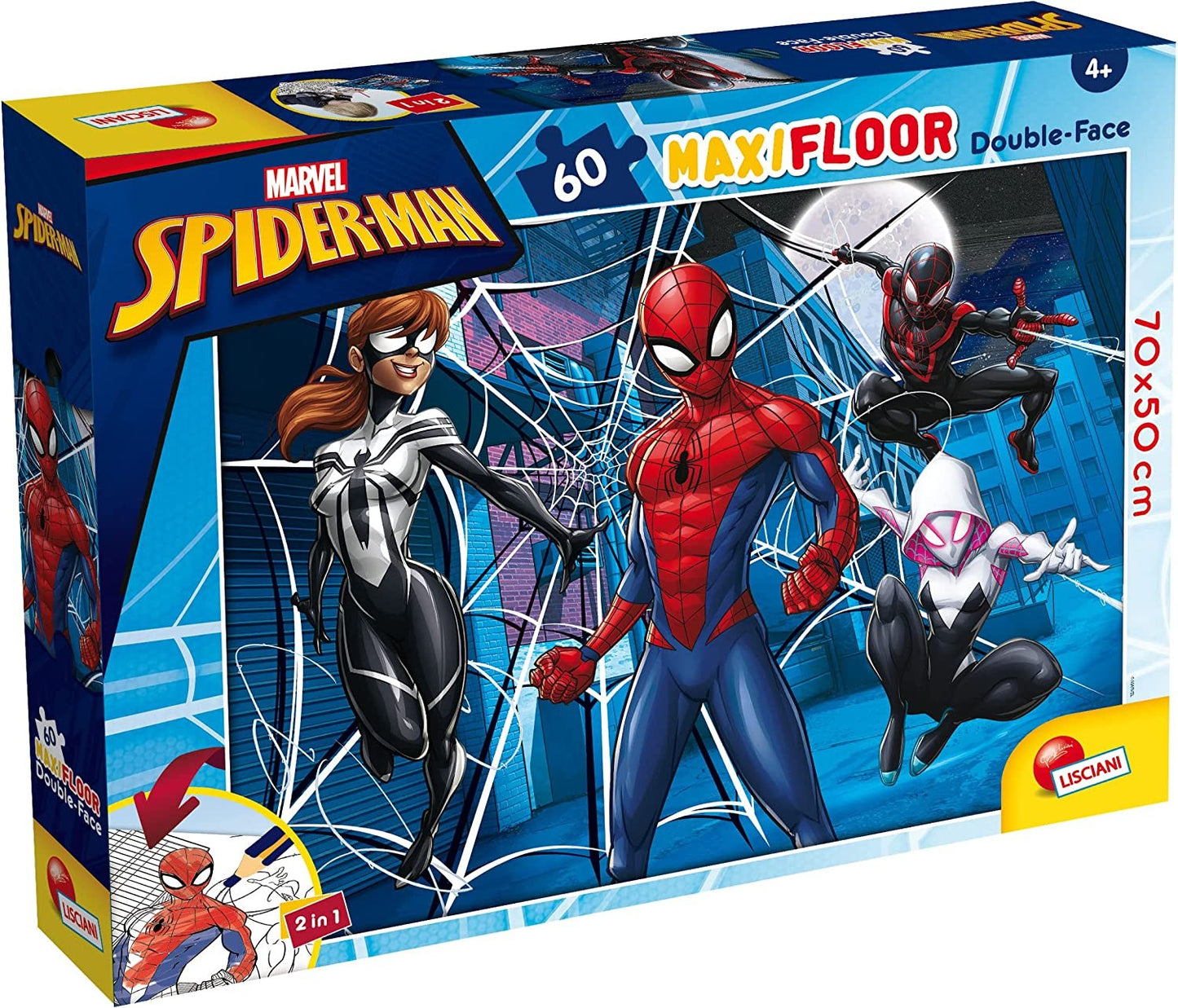MARVEL PUZZLE SPIDERMAN 60 PZ