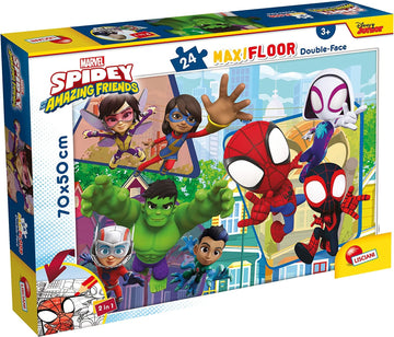 MAVEL PUZZLE SPIDEY 24MAXI
