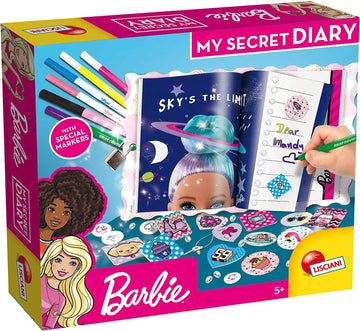 BARBIE MY SECRET DIARY+ LUCCHETTO
