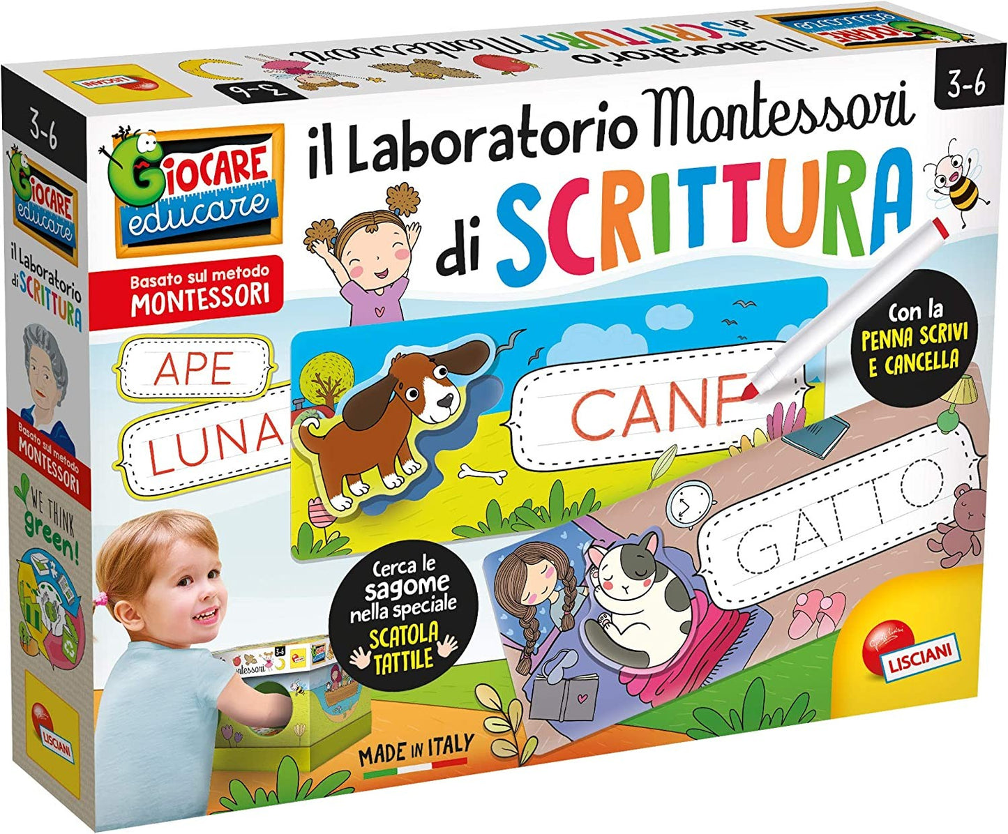MONTESSORI MAXI LABORATORIO DI SCRI