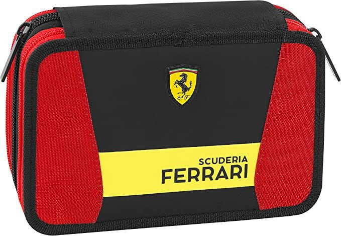 ASTUCCIO 3 ZIP FERRARI