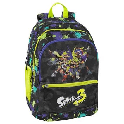 ZAINO SCUOLA SPLATOON ORGANIZZATO
