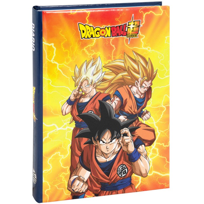 DIARIO DRAGONBALL 12 MESI