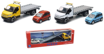 1:36 IVECO DAILY TOW TRUCK * FIAT