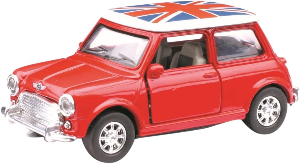 1:32 MINI COOPER VINTAGE ASS