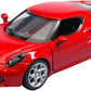 1:32 EUROPEAN 4 ASS CARS
