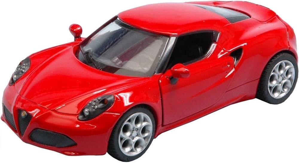 1:32 EUROPEAN 4 ASS CARS