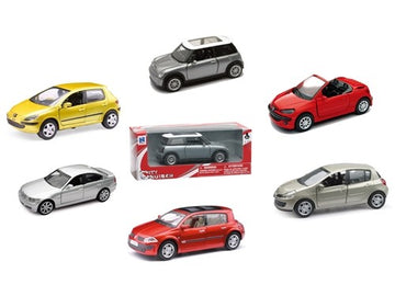1_32 EUROPEAN CAR 8 ASS