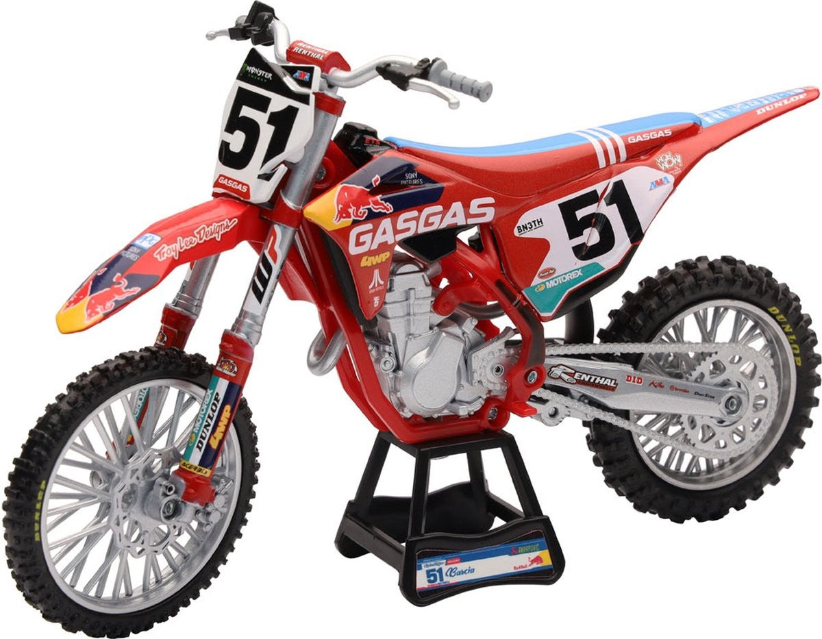1:12 REDBULL GASGAS MC450F